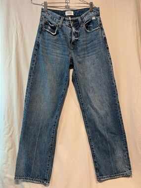 pistola Women's Medium Blue Straight Leg Jeans